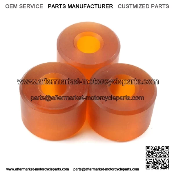 3Pcs Car Driven Clutch Rhino Roller Replacement for Can Am Maverick X3 2017-2019 - Image 2