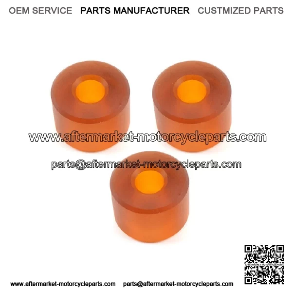 3Pcs Car Driven Clutch Rhino Roller Replacement for Can Am Maverick X3 2017-2019 - Image 3