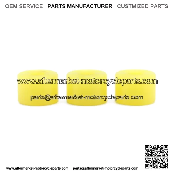 For Can Am X3 Maverick Sport Defender Driven Clutch Rhino Roller Kit 3 Pack - Image 4