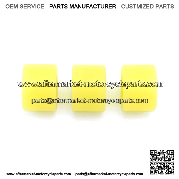 For Can Am X3 Maverick Sport Defender Driven Clutch Rhino Roller Kit 3 Pack - Image 5