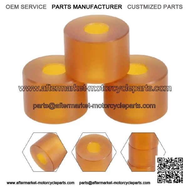 3 Pack For Can Am X3 Maverick Sport Defender Driven Clutch Rhino Roller Kit - Image 2