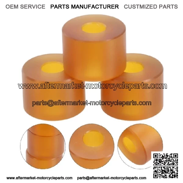 3 Pack For Can Am X3 Maverick Sport Defender Driven Clutch Rhino Roller Kit - Image 3