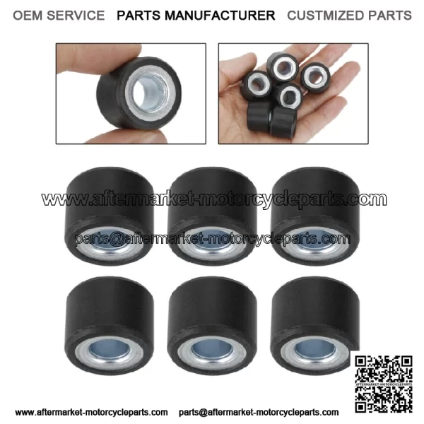 Primary Clutch Weight Pulley Roller For Honda WW125 PCX125 WW150 PCX150 PCX125 - Image 2