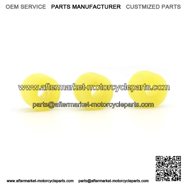 Yellow Driven Clutch Roller Kit For 2015-2017 Can Am Maverick XDS 1000R
