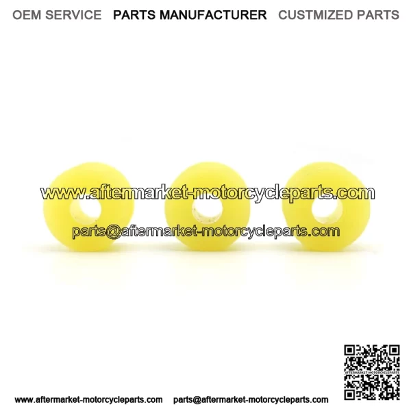 Yellow Driven Clutch Roller Kit For 2015-2017 Can Am Maverick XDS 1000R - Image 2