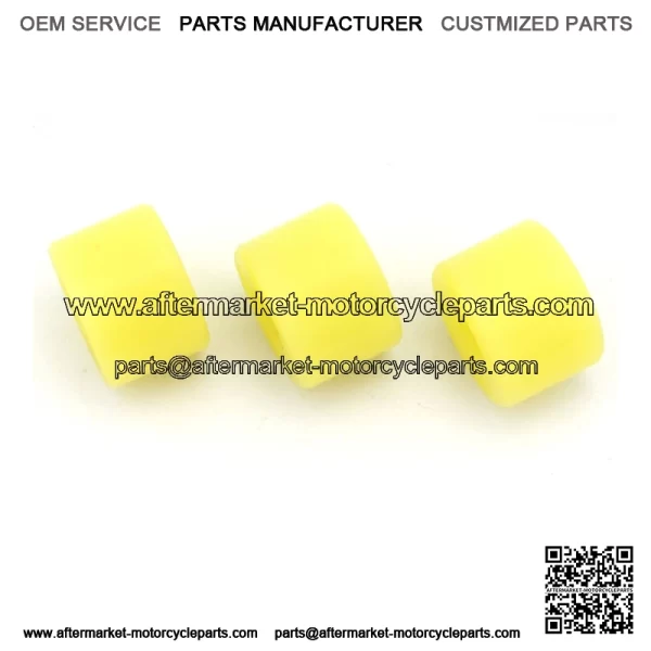 Yellow Driven Clutch Roller Kit For 2015-2017 Can Am Maverick XDS 1000R - Image 3