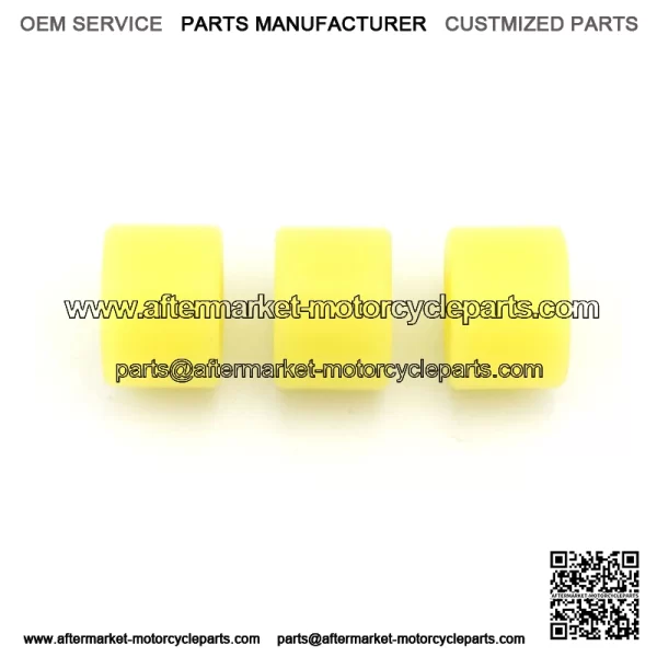Yellow Driven Clutch Roller Kit For 2015-2017 Can Am Maverick XDS 1000R - Image 4