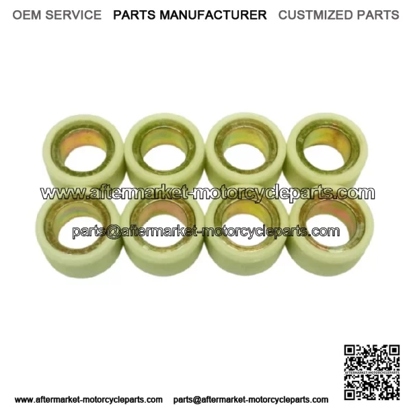 CLUTCH ROLLER SET / 8 LT-A SUZ, 21650-31G00, 30mm x 18mm, 28g, AT-03420-