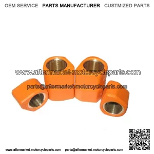 18x14 Variator Roller Polygon Style for GY6 SYM KYMCO MALAGUTI PEUGEOT 125 150