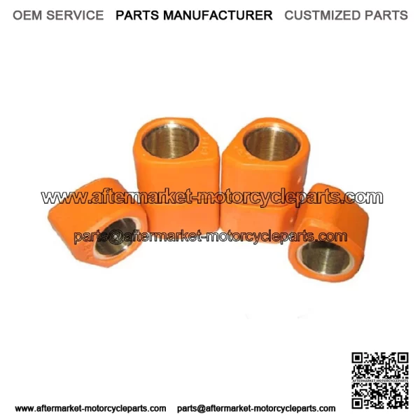18x14 Variator Roller Polygon Style for GY6 SYM KYMCO MALAGUTI PEUGEOT 125 150 - Image 2