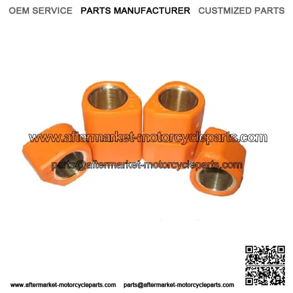 18x14 Variator Roller Polygon Style for GY6 SYM KYMCO MALAGUTI PEUGEOT 125 150 - Image 3