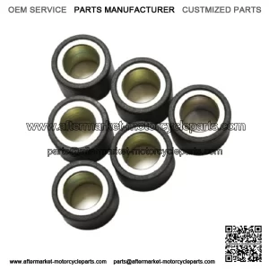 Standard Roller Weights 50cc 6g 18 x 14mm (RW202) Roller Weight Scooter CMPO