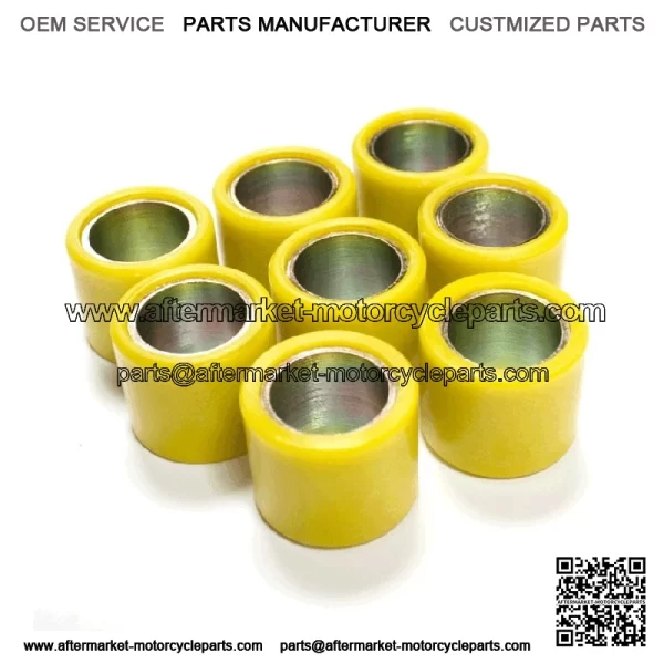 Roller Weights 15.5g 20 x 17mm for Gilera, Italjet, Piaggio RW181 Roller Weight
