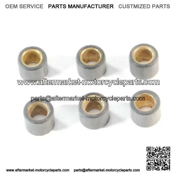 American Sportworks Hammerhead GL GT 150cc Gokart Clutch Variator Roller Weights - Image 2