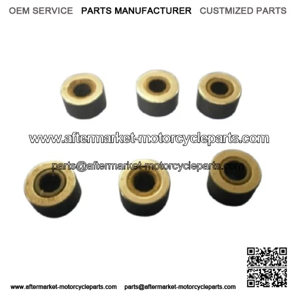 1321372 POLARIS CLUTCH ROLLERS QTY 6 - Image 2