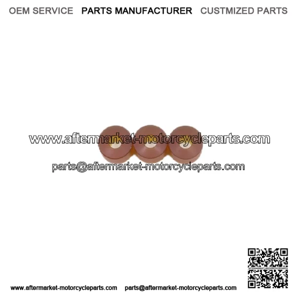 3pcs Driven Clutch Rhino Roller Kits for Can Am Maverick Sport Defender - Image 3