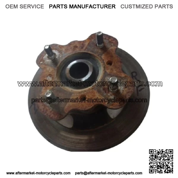 2018 CF MOTO CFORCE 500 4WD FRONT HUB WITH ROTOR