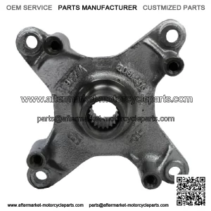Polaris 5135546 Rear Hub 7-2010 Hawkeye 2X4 4X4 HO Sportsman 400 300 200 5135406 (For: Polaris)