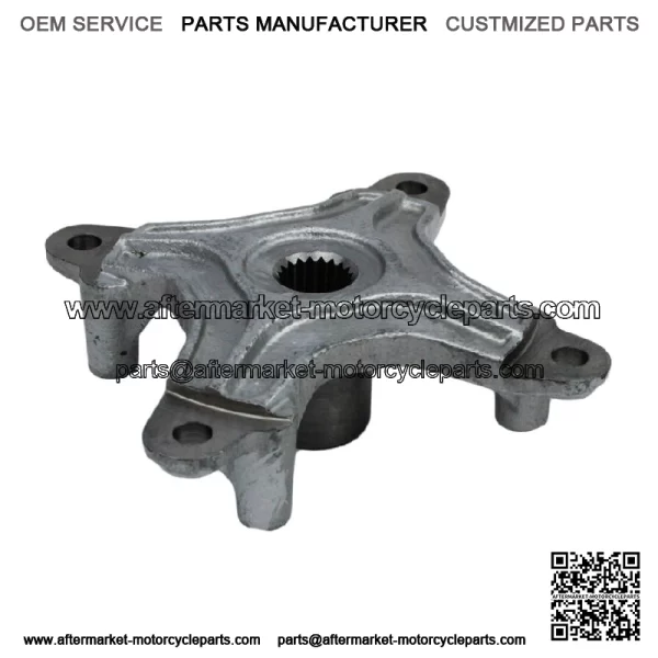 Polaris 5135546 Rear Hub 7-2010 Hawkeye 2X4 4X4 HO Sportsman 400 300 200 5135406 (For: Polaris) - Image 2