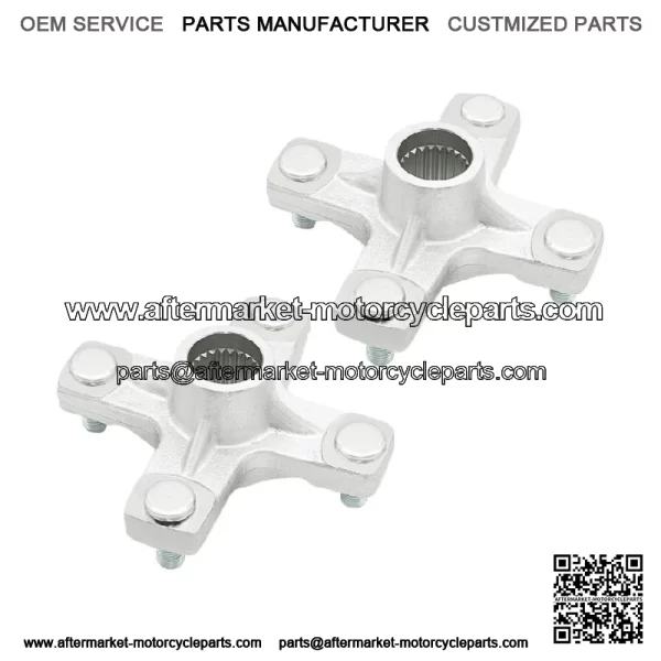 2PCS Rear Wheel Hub Kit for Yamaha Blaster 200 YFS200 1988-2006 2XJ-25383-50-00 (For: Yamaha) - Image 4