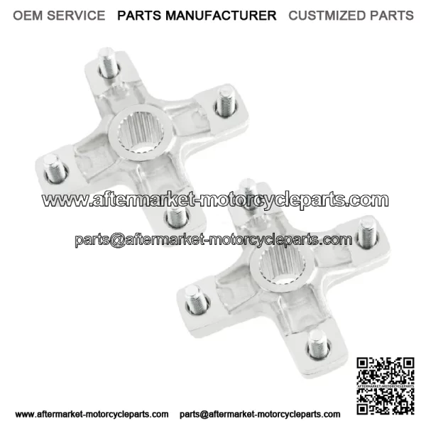 2PCS Rear Wheel Hub Kit for Yamaha Blaster 200 YFS200 1988-2006 2XJ-25383-50-00 (For: Yamaha) - Image 5
