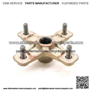 03 Yamaha Warrior 350 2x4 Rear Wheel Hub Left Right YFM350X (For: Yamaha)