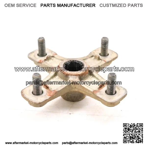 03 Yamaha Warrior 350 2x4 Rear Wheel Hub Left Right YFM350X (For: Yamaha)