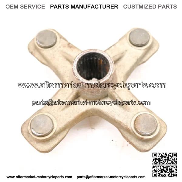 03 Yamaha Warrior 350 2x4 Rear Wheel Hub Left Right YFM350X (For: Yamaha) - Image 2