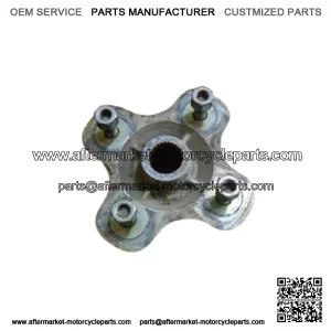 Yamaha Moto 4 YFM350 YFM 350 89 1989 rear hub back wheel lug nuts back