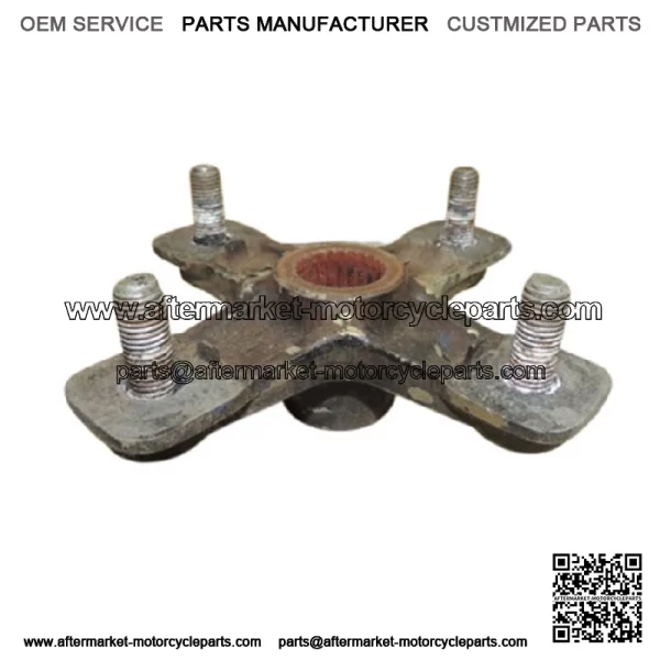 1990s Yamaha 350 Warrior ATV Rear Axle Hub, OEM - Image 2