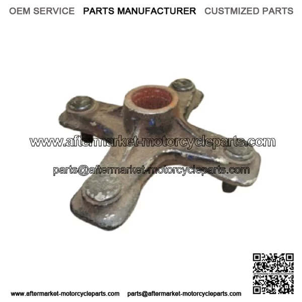 1990s Yamaha 350 Warrior ATV Rear Axle Hub, OEM - Image 3