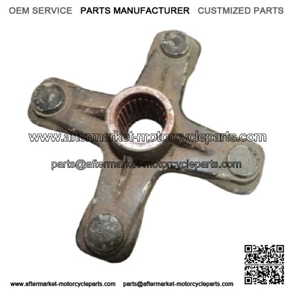 1990s Yamaha 350 Warrior ATV Rear Axle Hub, OEM - Image 4