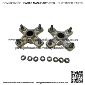 2002 Yamaha BLASTER YFS200P OEM Rear Hubs 2XJ-25383-50-00