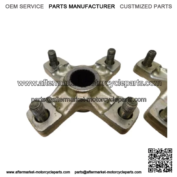 2002 Yamaha BLASTER YFS200P OEM Rear Hubs 2XJ-25383-50-00 - Image 2