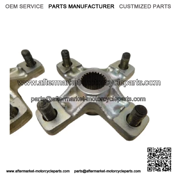2002 Yamaha BLASTER YFS200P OEM Rear Hubs 2XJ-25383-50-00 - Image 3