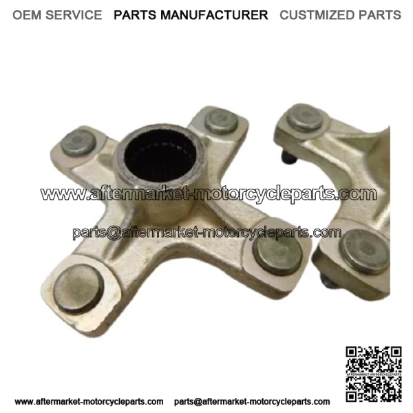 2002 Yamaha BLASTER YFS200P OEM Rear Hubs 2XJ-25383-50-00 - Image 5