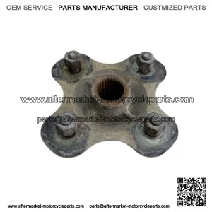 1999 Yamaha Big Bear 350 4WD ATV Used OEM Rear Left Wheel Axle Hub