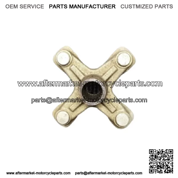 Yamaha Banshee 350 Raptor 660 700 OEM Rear Axle Wheel Hubs (For: Yamaha) - Image 4