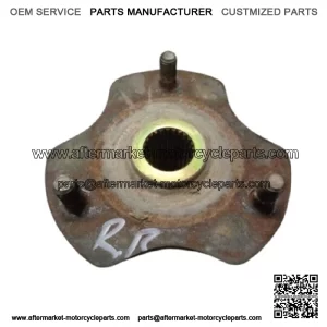 1986 86 YAMAHA YFM200 YFM 200 ATV FOUR WHEELER BODY REAR RIGHT WHEEL HUB