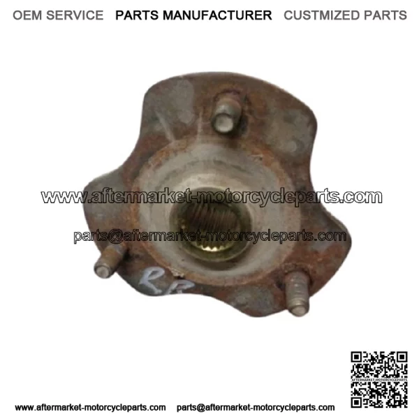 1986 86 YAMAHA YFM200 YFM 200 ATV FOUR WHEELER BODY REAR RIGHT WHEEL HUB - Image 2