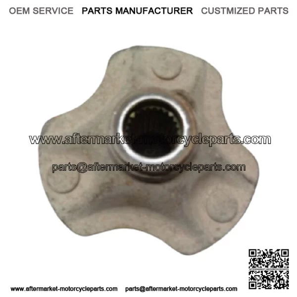 1986 86 YAMAHA YFM200 YFM 200 ATV FOUR WHEELER BODY REAR RIGHT WHEEL HUB - Image 3