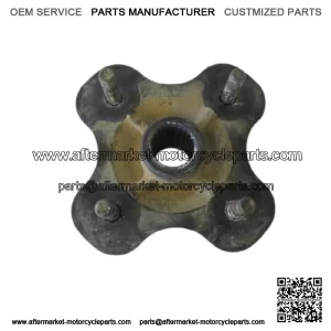1999 Yamaha Grizzly 600 4WD ATV Used OEM Rear Left Wheel Axle Hub