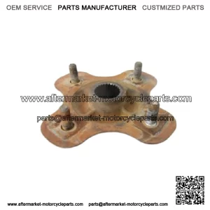 07 Yamaha YFM 660 Grizzly Rear Wheel Hub 5KM-25311-10-00 2003-2008