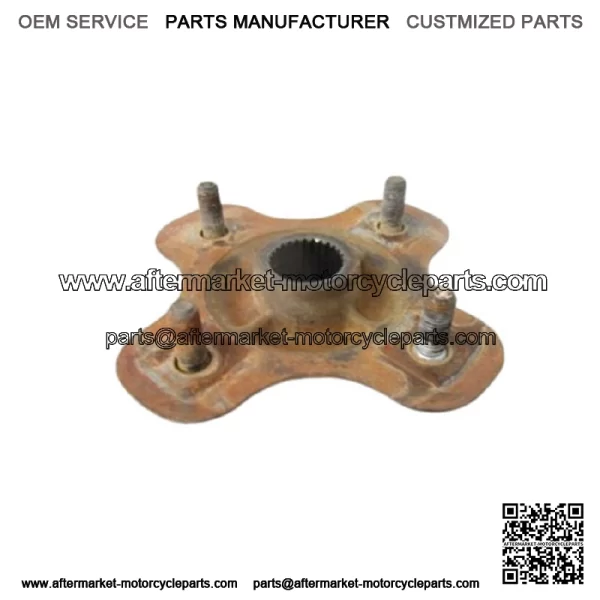 07 Yamaha YFM 660 Grizzly Rear Wheel Hub 5KM-25311-10-00 2003-2008