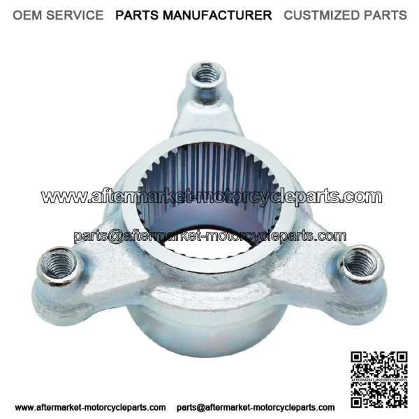 Rear Brake Rotor Hub Disc Disk Flange for Honda TRX450R 2004-2005 43121-HP1-000 (For: Honda)