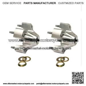 Extended Rear Wheel Hubs Fits HONDA TRX400EX TRX400X TRX450R TRX450ER (For: Honda)