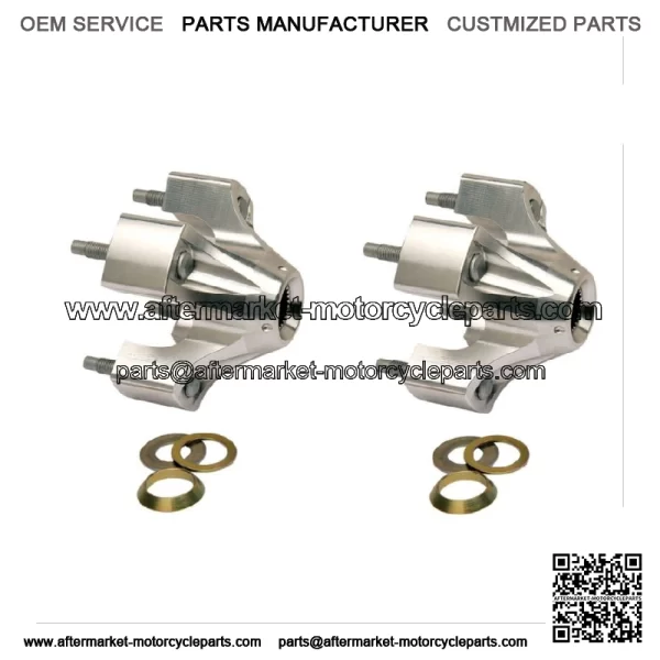 Extended Rear Wheel Hubs Fits HONDA TRX400EX TRX400X TRX450R TRX450ER (For: Honda)