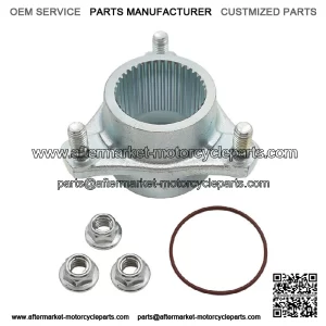 Rear Rotor Disk Flange Holder Hub for Honda TRX300EX TRX250X TRX300X 43120HC0010 (For: Honda)