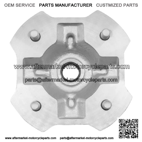 44615-HN2-A20 Front Wheel Hub For Honda TRX500 TRX680 Left Or Right (For: Honda) - Image 4