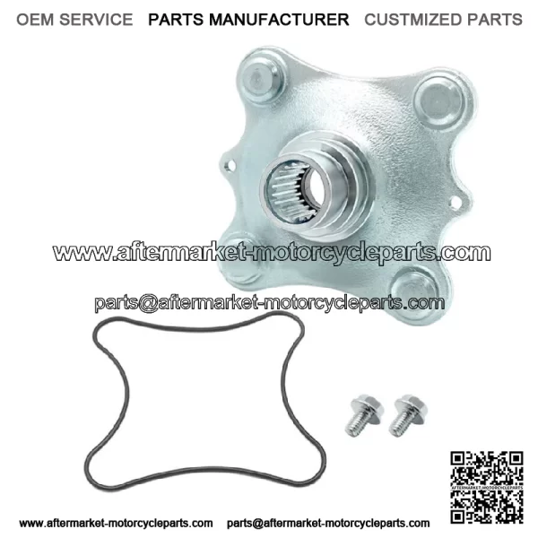 Front Wheel Hub Kit for Honda Rincon 650 TRX650FA/FGA 2003-2005 44610-HN2-000 (For: Honda)